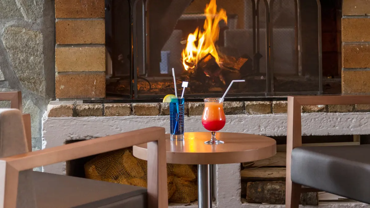 Hotel Le Panorama Les Deux Alpes Bar