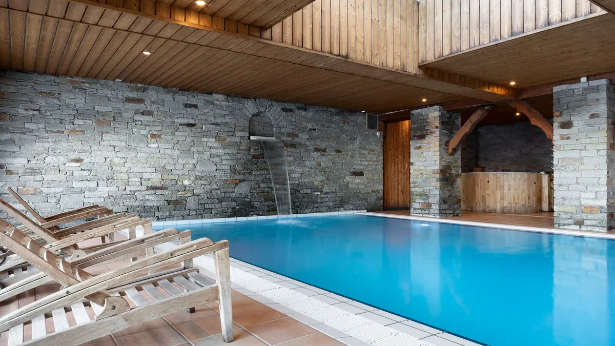 Apartments Des Balcons Belle Plagne La Plagne Wellness Area Pool