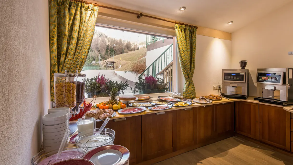Inghams Italy Dolomites Arabba Garni Bellavista Breakfast