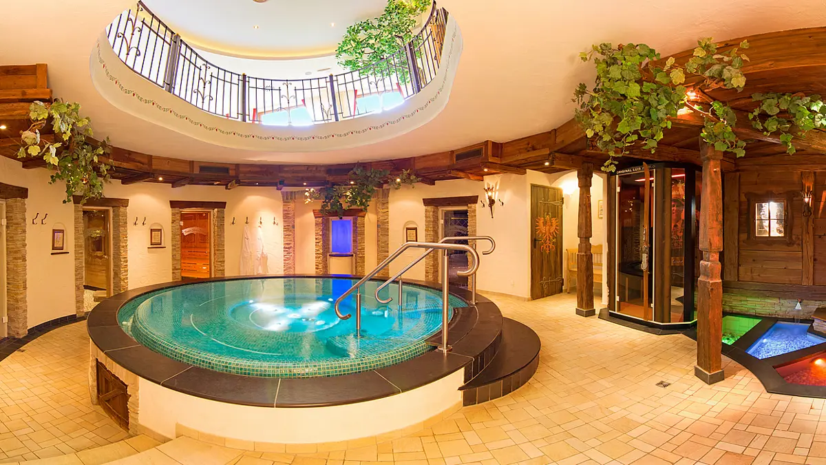 Alpenhotel Tirolerhof Neustift Wellness