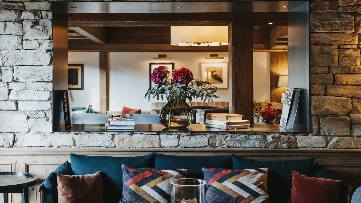 Hotel Der Berghof Lech Bar Lounge 2