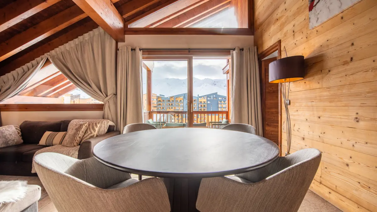 Chalet Chloe Val Thorens Lounge 9