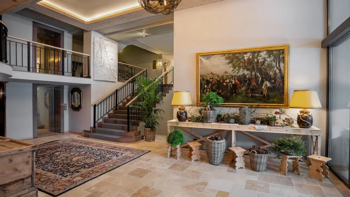 Hotel Seehof Davos Lobby And Lounge 2