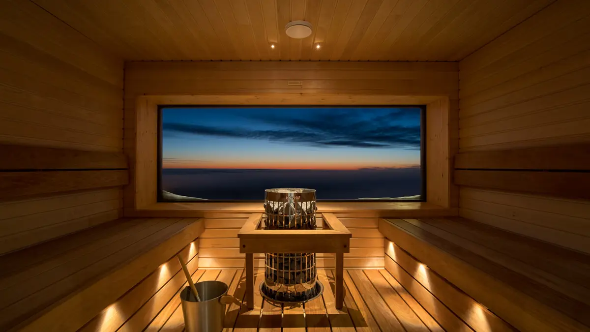 Star Arctic Saariselka Sauna View