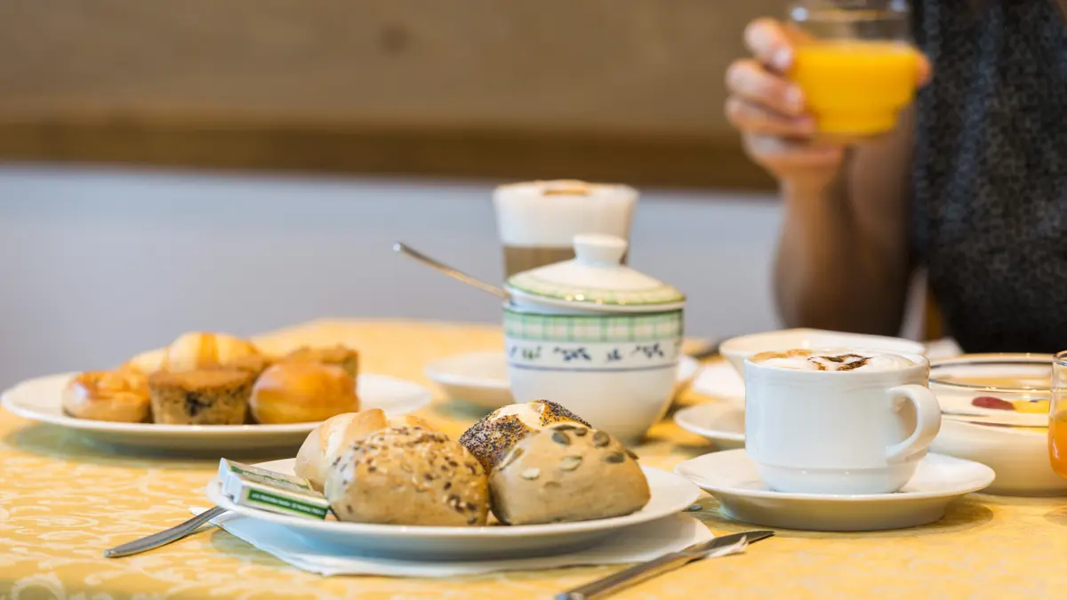 Inghams Italy Dolomites San Cassiano Hotel La Stua Breakfast