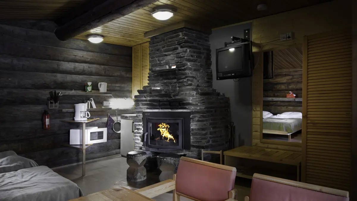 Äkäshotelli Log Cabins Yllas Log Cabins 3 Lapland Hotels Safaris