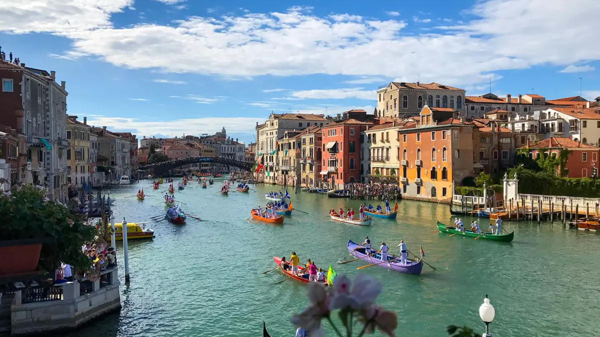 Venice Italy Regatta