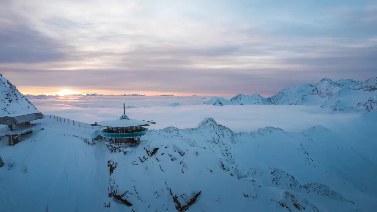 Obergurgl Hochgurgl Ski Resort Tirol Top Mountain Star C Roman Huber
