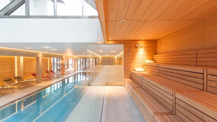 Hotel Tyrolerhof Solden Swimming Pool