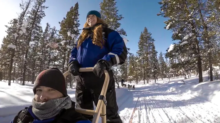 A scenic view of a landscape