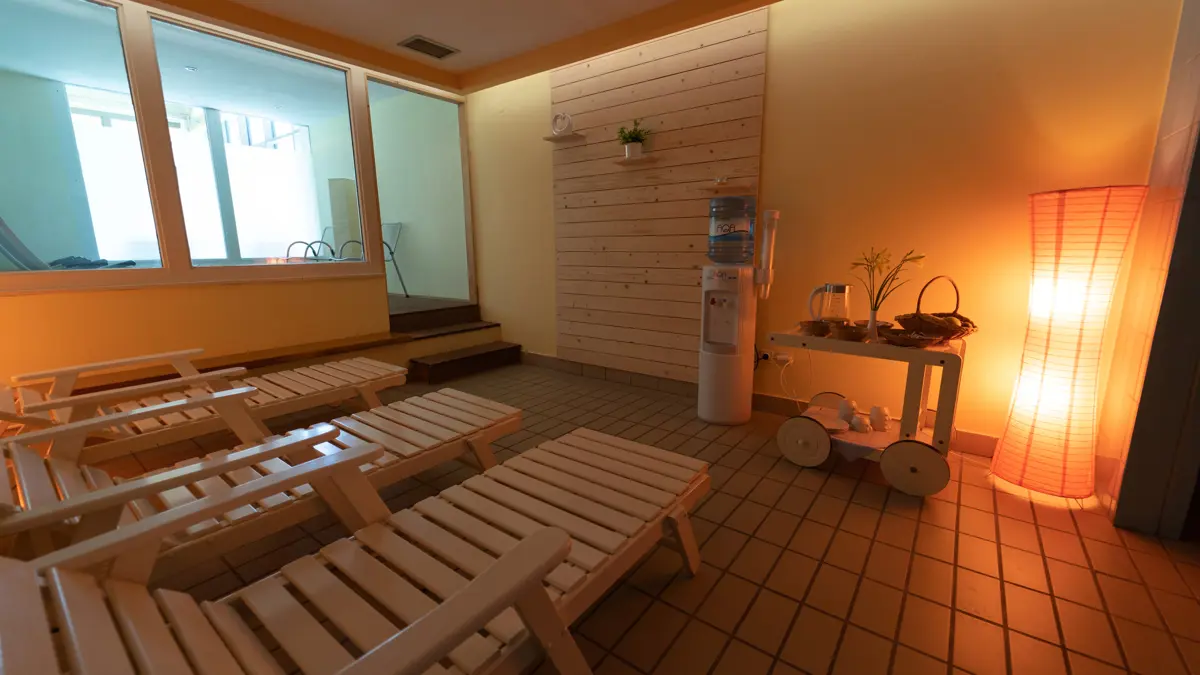 Hotel Jezero Lake Bohinj Spa Area