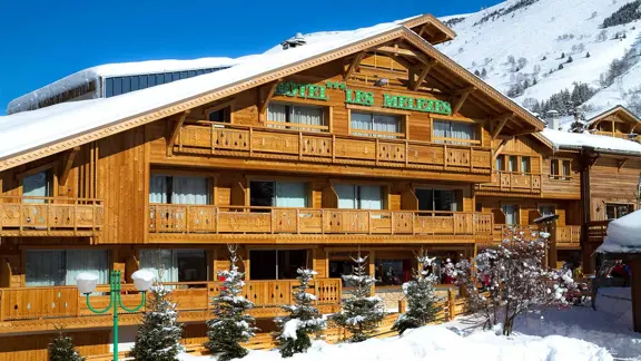 Hotel Les Melezes Les Deux Alpes Exterior