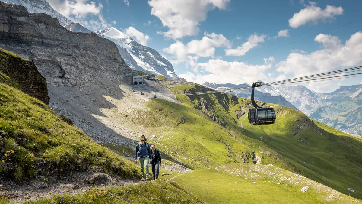Inghams Guided Walk Eiger Trail Grindelwald Copyright Jungfraubahnen 2019
