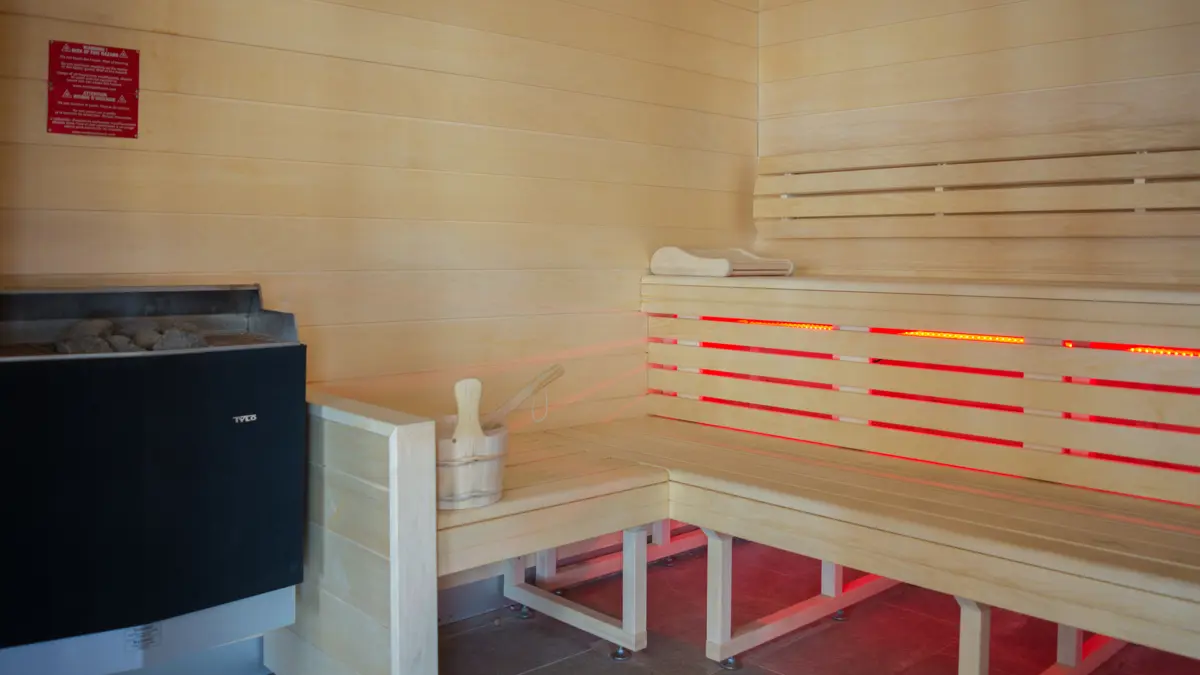 Hotel Daria I Nor Alpe D'huez Wellness Area Sauna