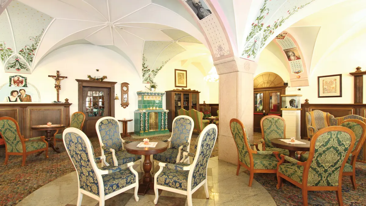 Hotel Dolomiti, Canazei, Lounge Area