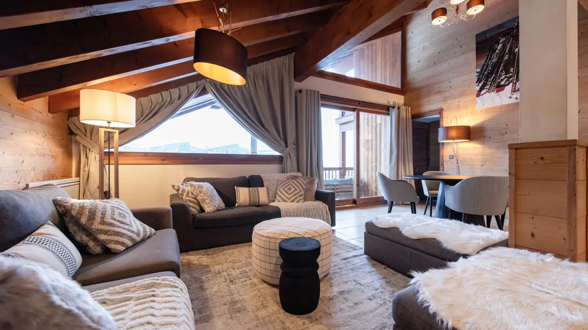 Chalet Chloe Val Thorens Lounge 8