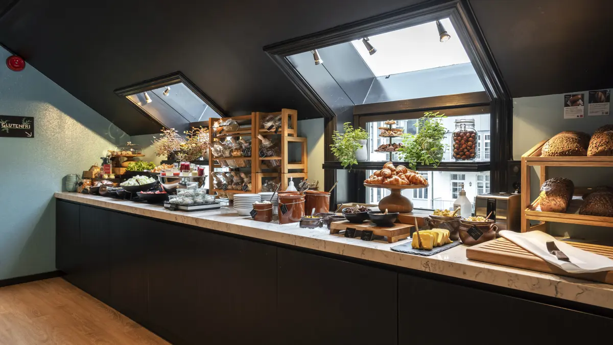 Thon Hotel Bristol Bergen Frokost