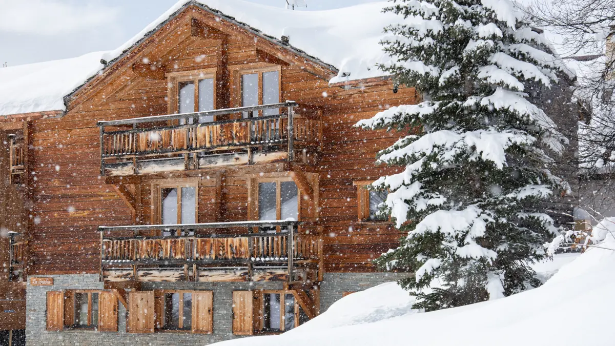 Chalet La Breche Alpe d'Huez Exterior