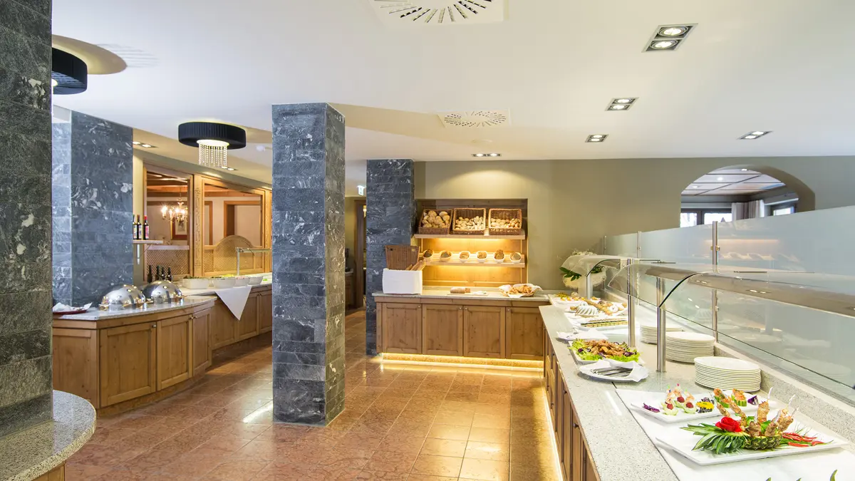 Alpinresort Saalbach Restaurant