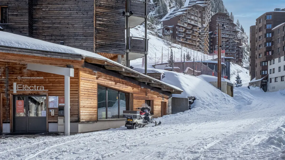 Electra Apartments Avoriaz Exterior 6