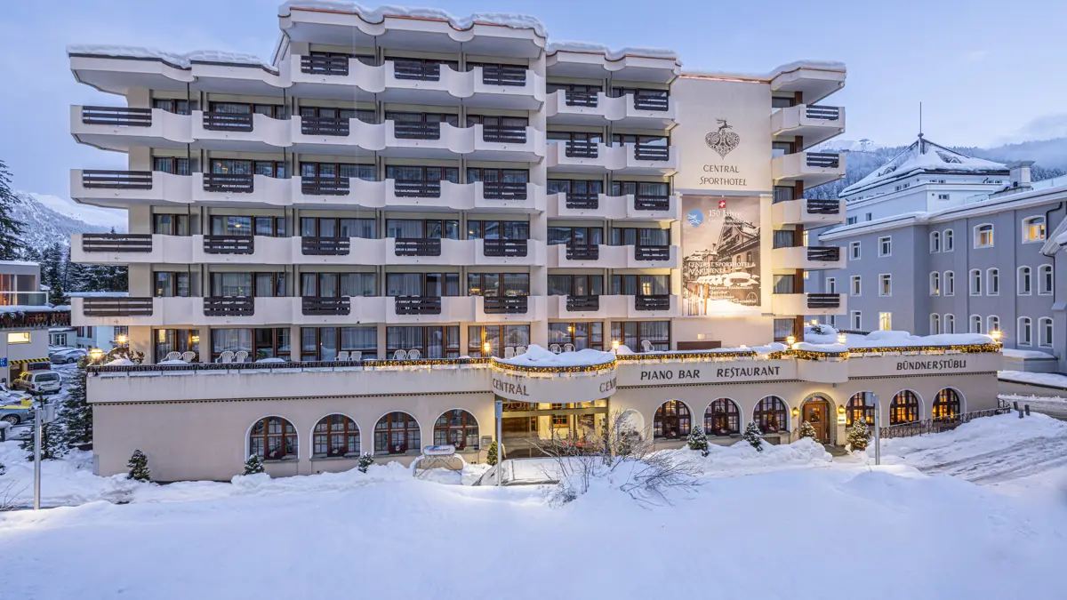 Hotel Central Sport Davos .Exterior(2)