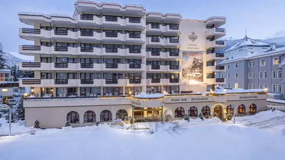 Hotel Central Sport Davos .Exterior(2)