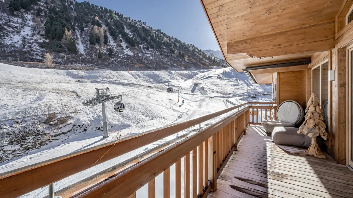 Hotel Jenewein Obergurgl Balcony