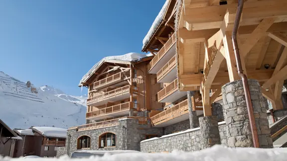 Residence Le Telemark Apartments Tignes Exterior