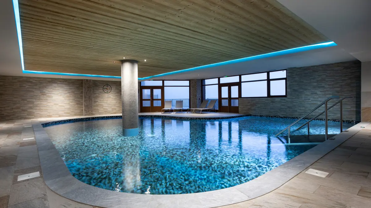 Residence Daria I Nor Alpe D'huez Pool 2