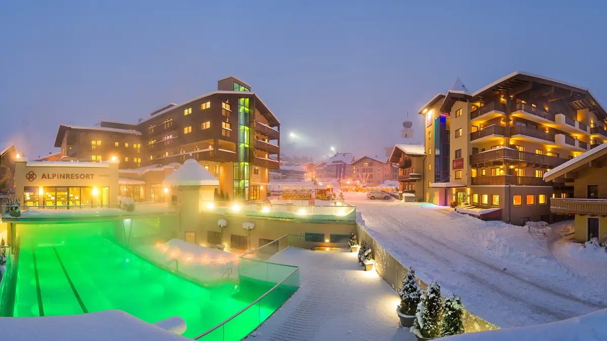 Alpinresort Saalbach Exterior