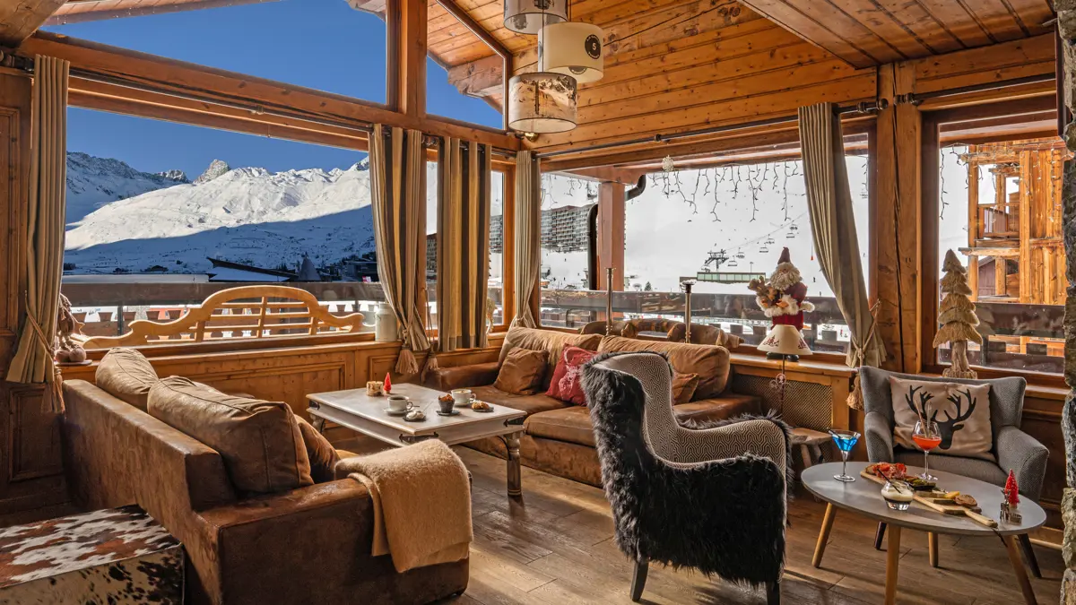 Hotel Campanules Tignes Bar And Lounge