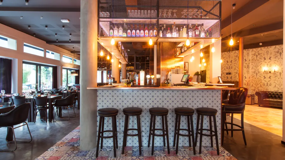 Hotel Pointe Isabelle Chamonix Bar And Restaurant 2