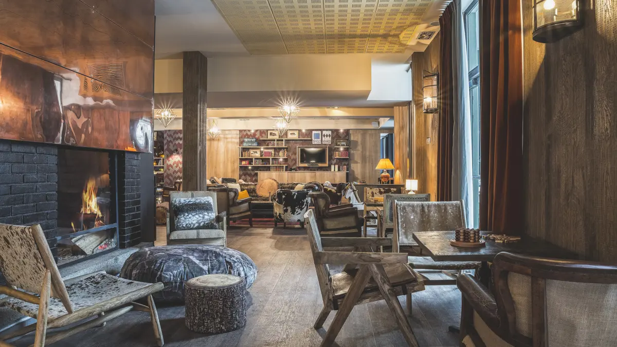 Le Refuge Des Aiglons Chamonix Lounge 2