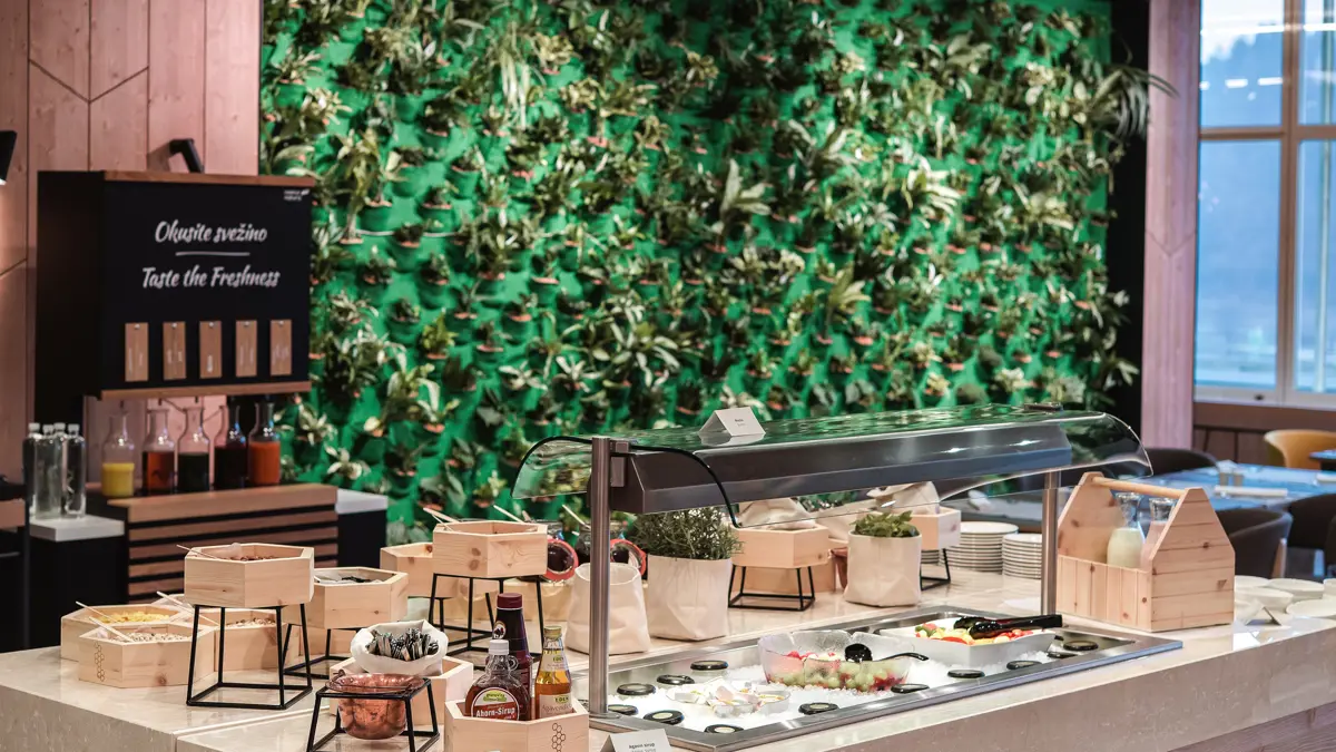 Hotel Rikli Balance Lake Bled Breakfast