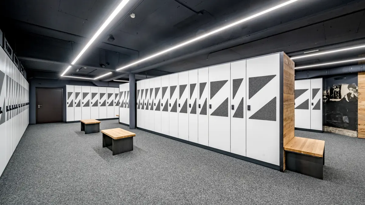 Hotel Tyrolerhof Solden Ski Lockers