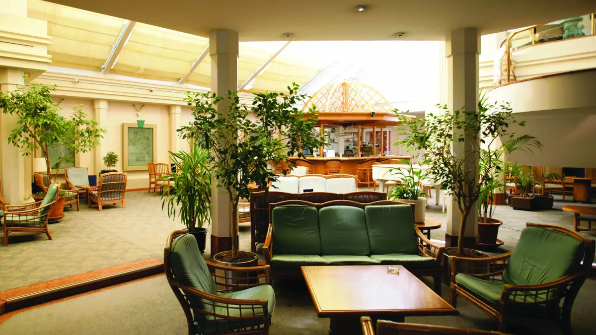 Hotel Metropole Interlaken Lobby