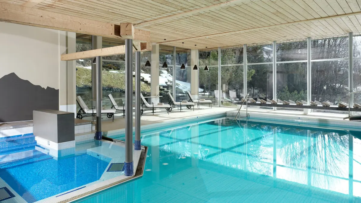 Beausite Park Hotel Wengen Spa Indoor Pool
