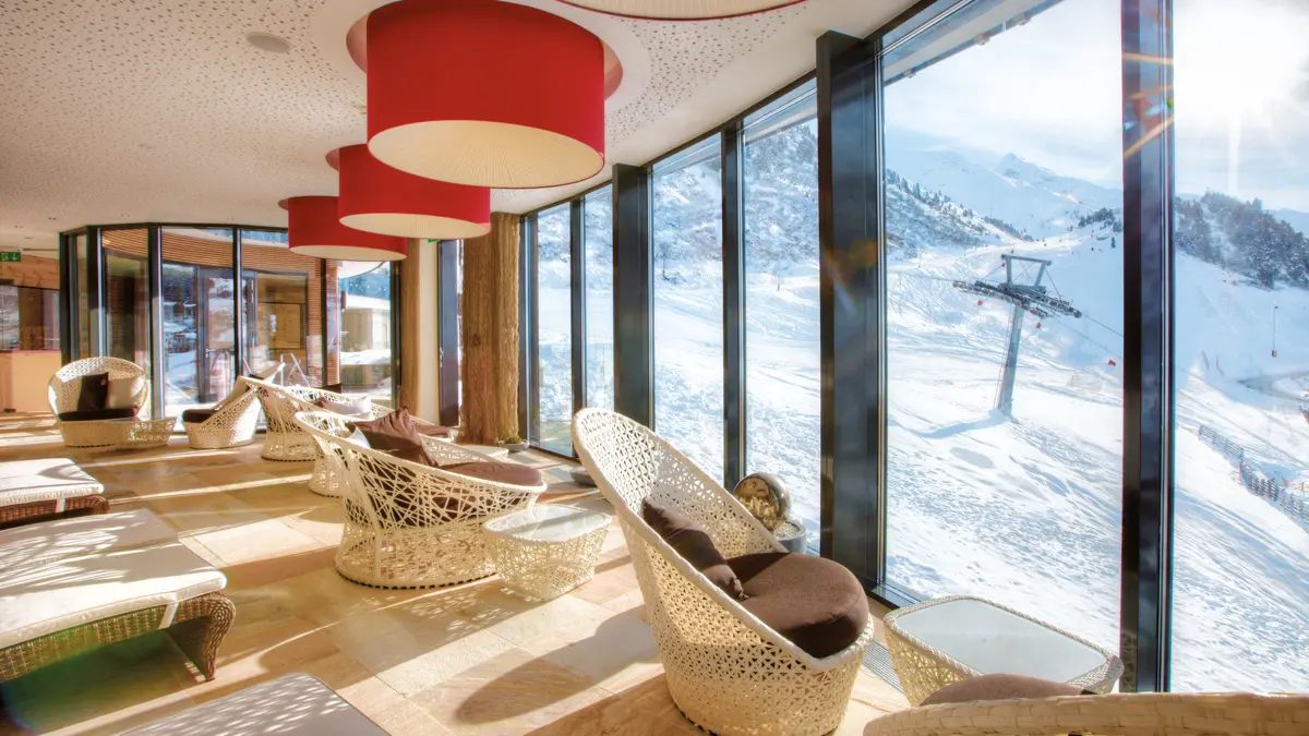 Hotel Gotthard Obergurgl Relaxation Room