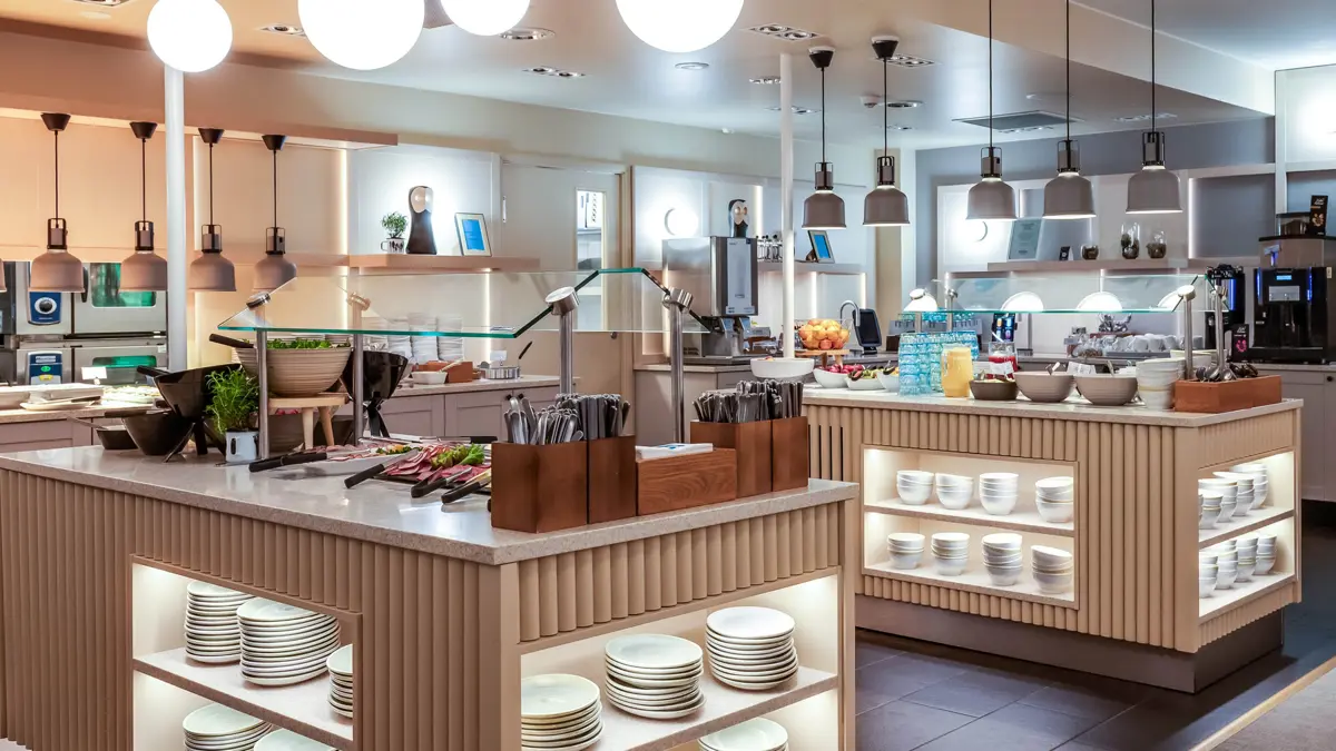 Break Sokos Hotel Levi Buffet