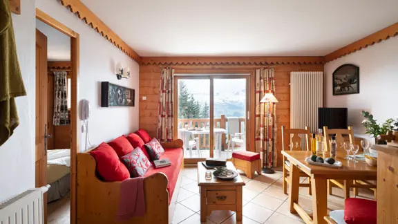 Two bedroom mountain view apartment 