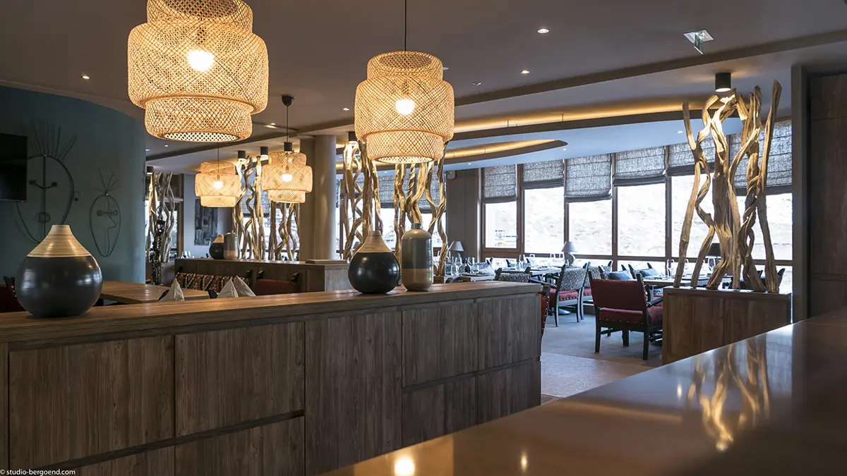 Hotel Le Taos Tignes Restaurant