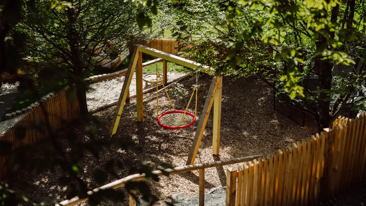 Garden Hotel Theresia Hinterglemm Childrens Park