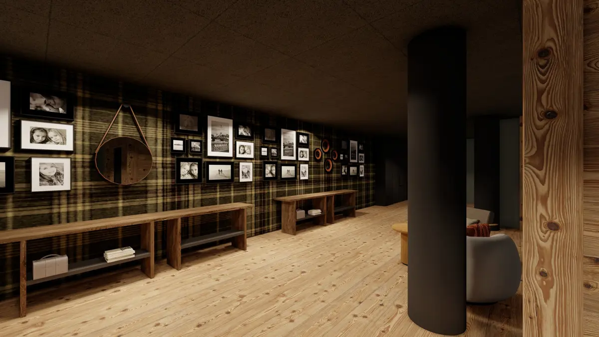 Hotel Les Cretes Les Deux Alpes Reception