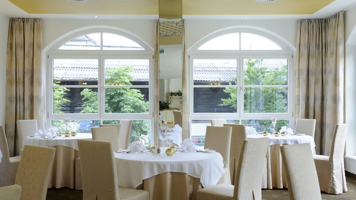 Hotel Saalbacher Hof Saalbach Dining Room