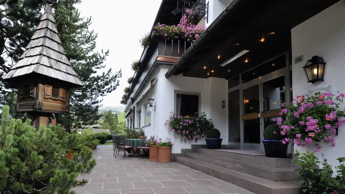 Boutique Hotel Pralong, Selva, Entrance