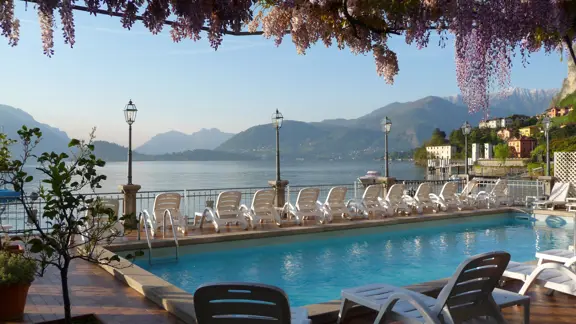 Hotel Bellavista, Menaggio, Lake Como, Pool