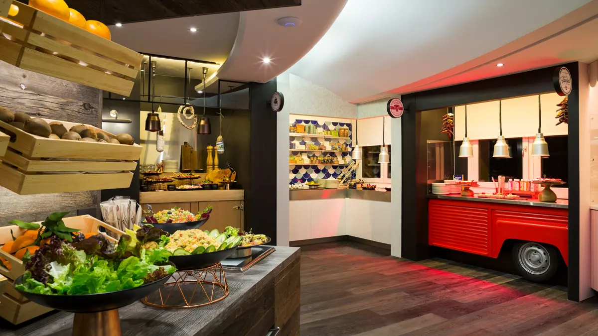 Araucaria Hotel Spa Plagne Centre La Plagne Restaurant 4