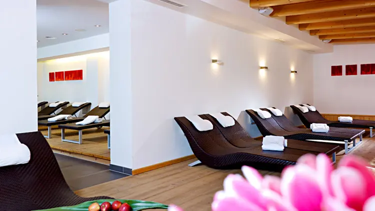 Hotel Tyrolerhof Solden Relaxation Room