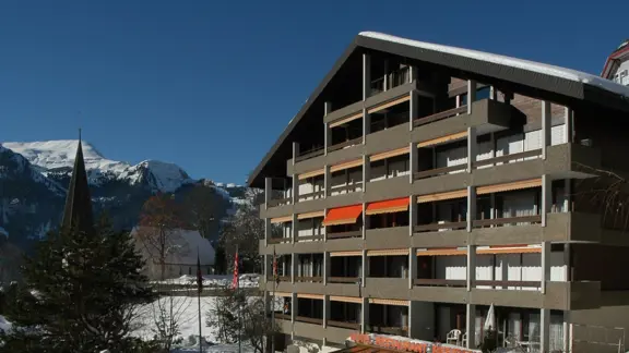 Residence Bernerhof Apartments Wengen Apartment Exterior