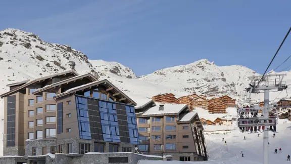 Hotel Altapura Val Thorens Exterior 2